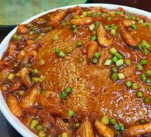 Seafood Rice Noodles in Pot