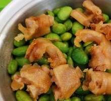 Steamed Chicken Feet with Corn