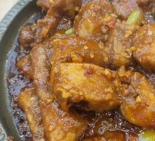 Spicy Braised Pollock