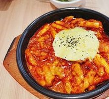 Cheese Rice Cake Chicken