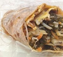 Shredded Potato Wraps