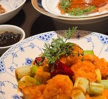 Kung Pao Shrimp Balls