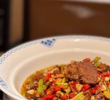 18-Second Tea Oil Stir-Fried Beef