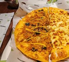 Classic Durian Pizza