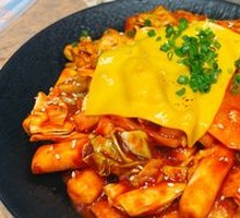 Fish Cake Stir-Fried Rice Cakes