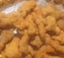 Crispy Pork Strips