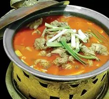Copper Pot Spicy麻 Chicken