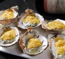 Charcoal-Grilled Giant Abalone