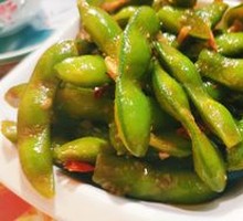 Boiled Soybeans in Spicy Sauce