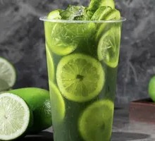 Beaten Lemon Tea