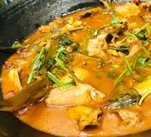Mixed Fish Hot Pot