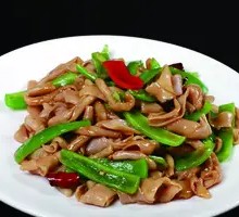 Green Pepper Duck Intestines