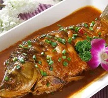 Braised Crucian Carp