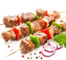 Grilled Beef Skewers