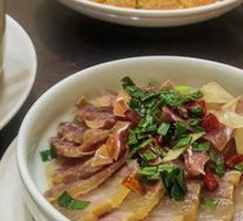 Assorted Preserved Meats Steamed