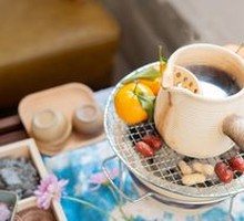 Tea Boiled by a Hearth
