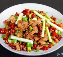 Stir-Fried Boneless Pork Meat