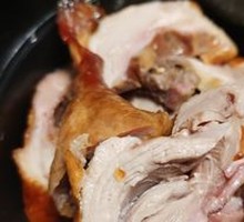 Fruitwood Roast Duck