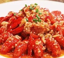 Golden Soup Garlic Shrimp