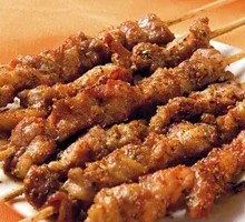 Tender Lamb Skewers