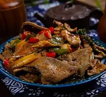 Spicy Pork Liver
