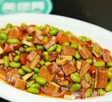 Mung Bean Sauce Rice Bowl