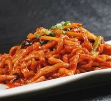 Fish-Flavored Shredded Pork