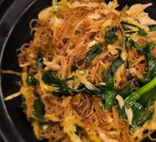 Crab Roe Vermicelli Stew