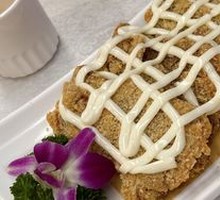 沙拉牛排