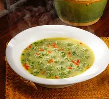 Sheep's Milk Vegetable and Pork Ball Soup