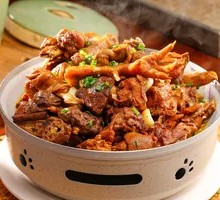 Braised Old Hen