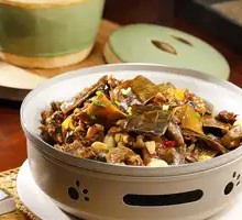 Braised Wild Turtle