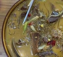 Braised Beef with Vermicelli