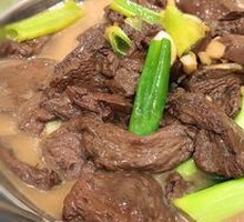 Braised Goose Blood
