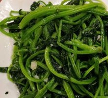Stir-Fried Spinach