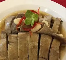 Steamed Salted Goose
