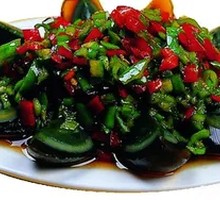 Spiced Century Egg Salad