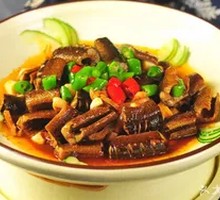 Preserved Meat Eel Segments
