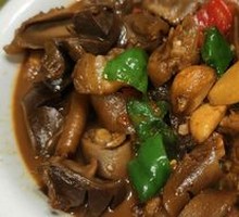 Braised Salted Pig Tail