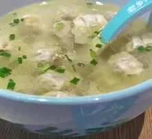 Special Chicken Broth Dumplings