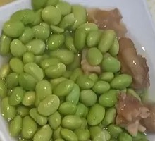 Stir-Fried Mung Bean and Pork