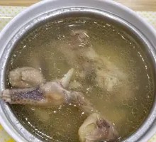 Chicken丝 Egg Flower Soup