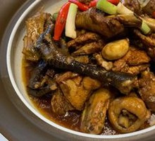 Braised Bamboo Chicken