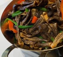 Dry Pot Lurong Mushroom