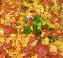 Tomato and Egg Stir-Fry