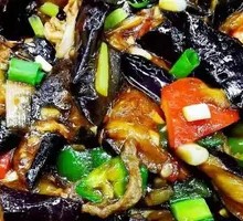 Minced Pork with Eggplant