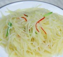 Sour Spicy Potato Strips