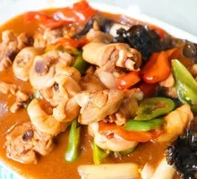 Braised Chicken Pieces