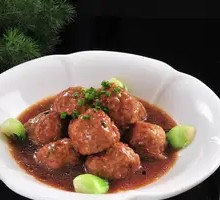 Braised Pork Meatballs