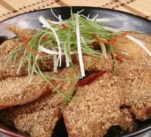 Steamed Dried Pork